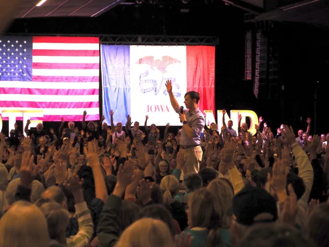 Sand completes second 99-county town hall tour of gubernatorial campaign